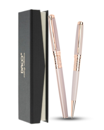 Cadouri - Set pix si stilou DACO SE268RZ, Roz