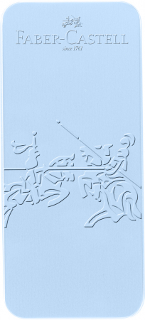 SET STILOU M + PIX GRIP 2010 BLEU SKY FABER-CASTELL [1]