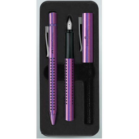 Instrumente de scris - SET STILOU M + PIX GRIP glam 2011 violet