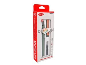 Caligrafie - Stilou Duo Fun Albastru DACO