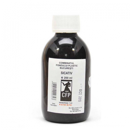 Auxiliare pictura - Sicativ CFP 200ml