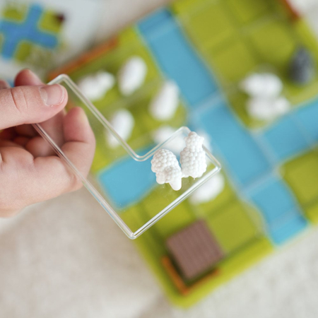 Smart Games - Counting Sheep, joc de logica cu 60 de provocari, 7+ ani, editie internationala [2]