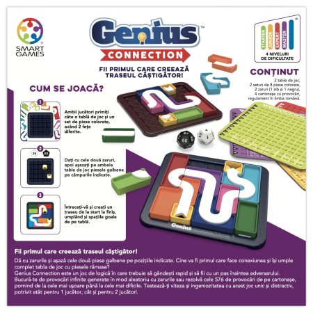 Smart Games - Genius Connection, lb. Romana [1]