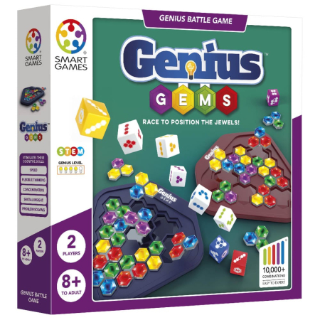 IQ Games - Smart Games - Genius Gems, editia internationala