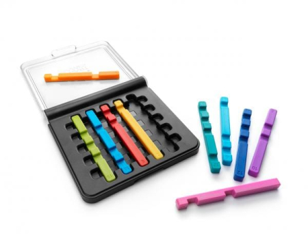 Smart Games - IQ Stixx, joc de logica cu 120 de provocari, 7+ ani [2]