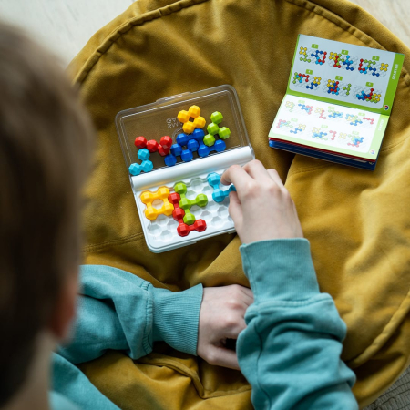 Smart Games - IQ Twins, joc de logica cu 120 de provocari, 7+ ani [3]