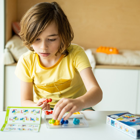 Smart Games - IQ Twins, joc de logica cu 120 de provocari, 7+ ani [5]