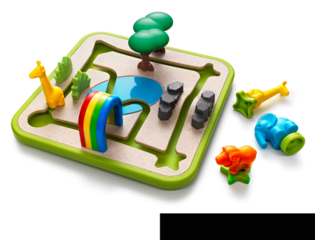 Smart Games - Safari Park Jr., joc de logica cu 60 de provocari, 3+ ani [2]