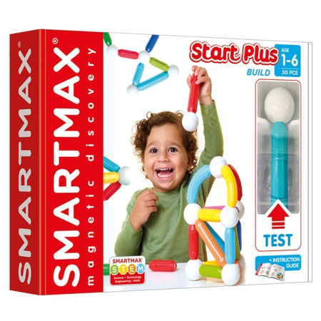 Jucarii Magnetice - SMARTMAX SET EDUCATIV START Plus, 2-3 ani +