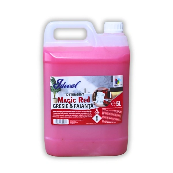 Detergenti profesionali - MAGIC RED Detergent gresie & faianță 1 l