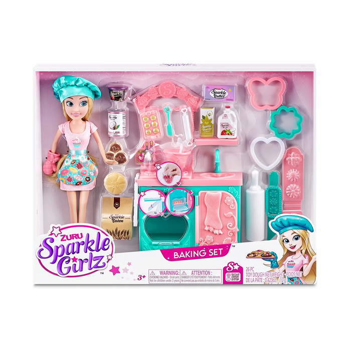 Jucarii interactive - SPARKLE GIRLZ Patiserie, set de joaca