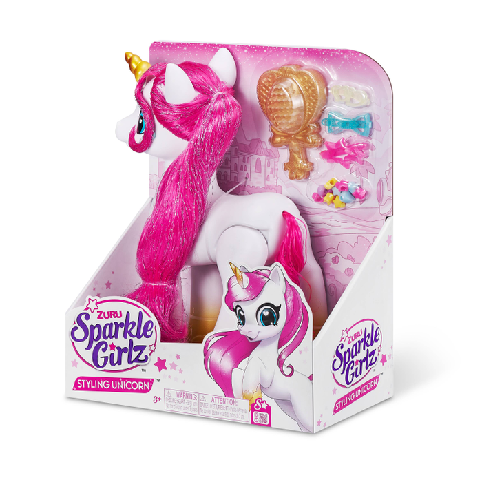 Jucarii interactive - SPARKLE GIRLZ 1 model, figurine, unicorn
