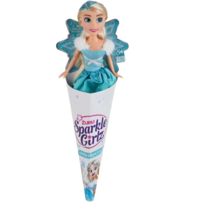 Jucarii interactive - SPARKLE GIRLZ, papusa, cu tinuta de bal, diverse modele, 27 cm