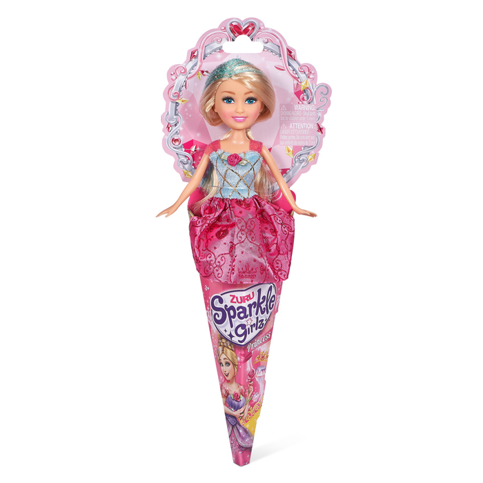 Jucarii interactive - SPARKLE GIRLZ, papusa, Printesa, diverse modele, 27 cm
