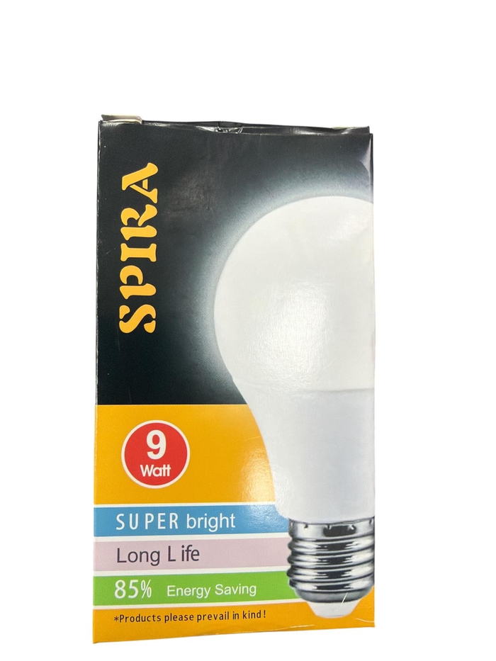 Produse de iluminat - SPIRA 9 W, bec LED, E27, 600 lm, lumina rece 6500K, 1 buc