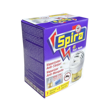 Pastile de tantari - SPIRA Aparat Duo anti-tantari, repelent, 1 buc