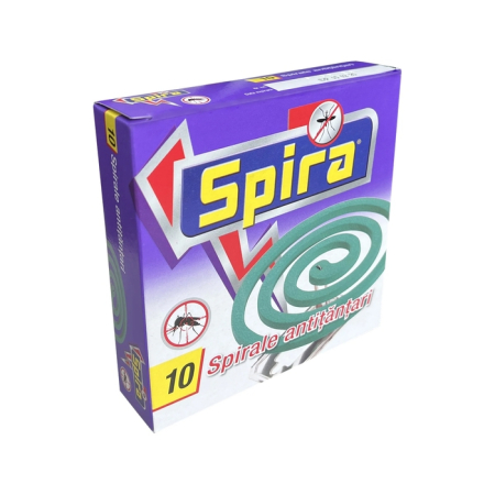 Pastile de tantari - SPIRA Spirale anti-tantari, repelent, 10 buc
