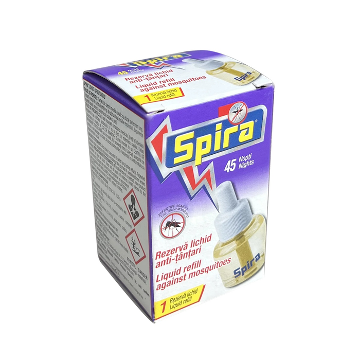 Pastile de tantari - SPIRA Rezerva lichida anti-tantari, repelent, 1 buc