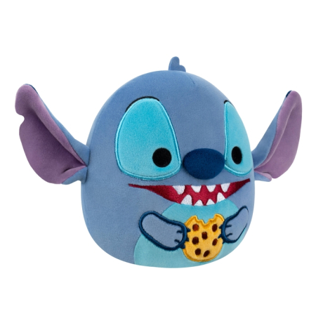 Jucarii de plus - SQUISHMALLOWS 3 modele, jucarie de plus, Stitch diverse modele, 17 cm