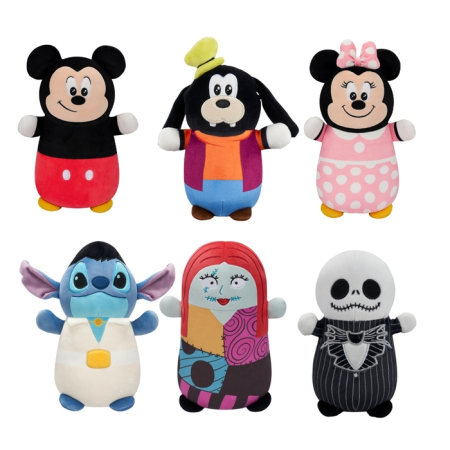 Jucarii de plus - SQUISHMALLOWS Disney Hugmees, jucarie de plus, 25 cm, diverse modele