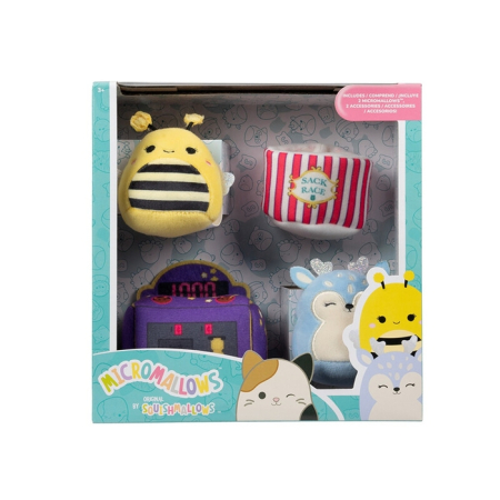 Jucarii de plus - SQUISHMALLOWS set accesorii, jucarie plus, diverse modele