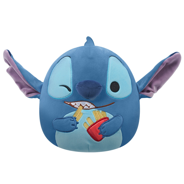 Jucarii de plus - SQUISHMALLOWS Disney Stitch, French Fries, jucarie de plus, 25 cm