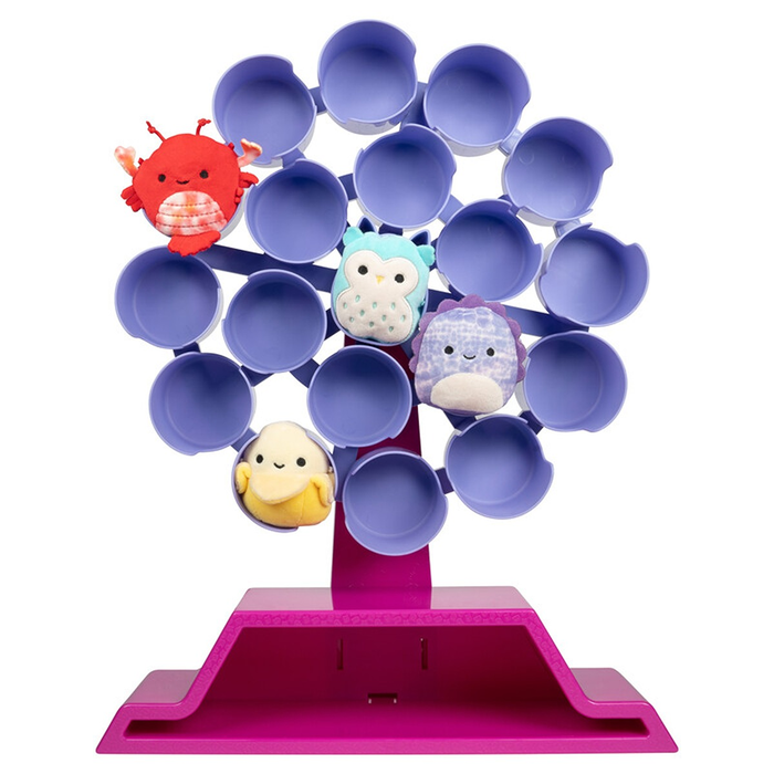 Jucarii de plus - SQUISHMALLOWS micromallows display roata, jucarie plus, diverse modele