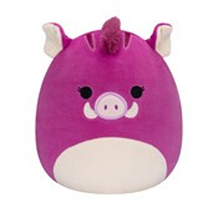 SQUISHMALLOWS Squad 19 Ass B 19 cm, jucarie de plus, diverse modele [4]