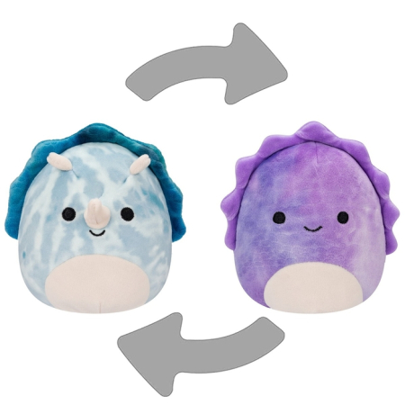 SQUISHMALLOWS Squad 18, jucarie de plus, Reversibila 12 CM [1]