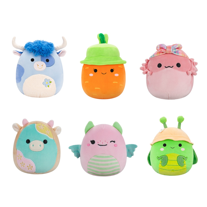 Jucarii de plus - SQUISHMALLOWS Squad 22, Easter B, jucarie de plus, 30 cm, diverse modele