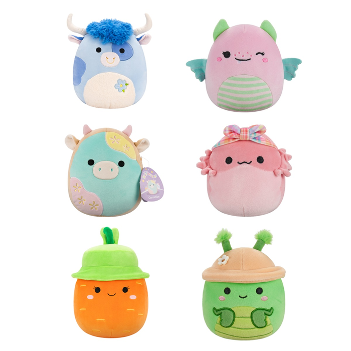 Jucarii de plus - SQUISHMALLOWS Squad 22, Easter B, jucarie de plus, 19 cm, diverse modele
