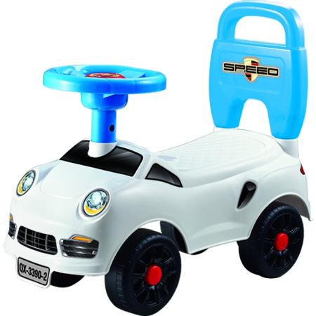 Star Ride Masinuta alba, jucarie, pentru prescolari [1]