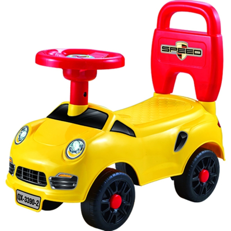 Star Ride Masinuta galbena, jucarie, pentru prescolari [1]