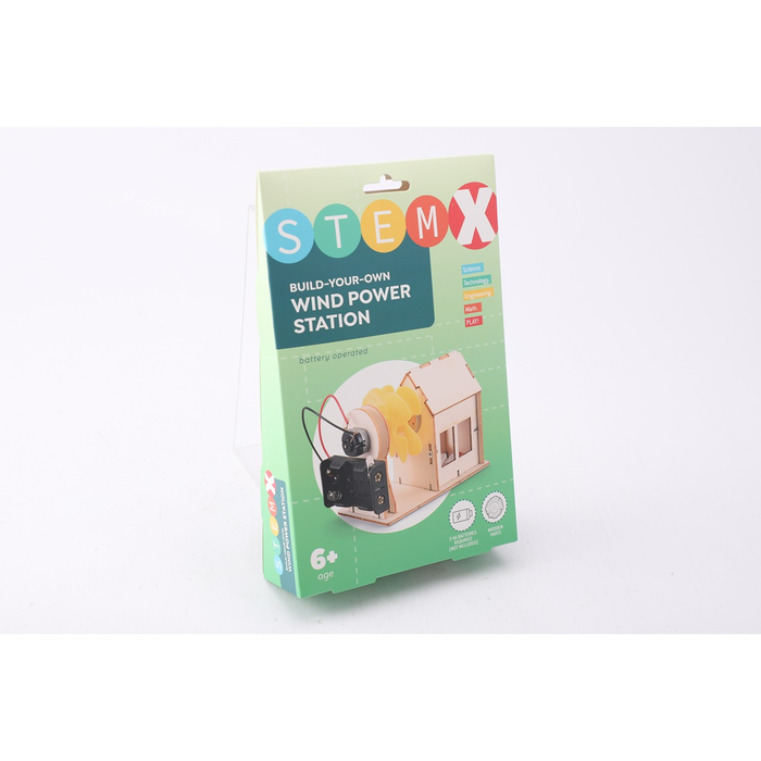 Jucarii interactive - Stemx Construieste statie eoliana, set de constructie