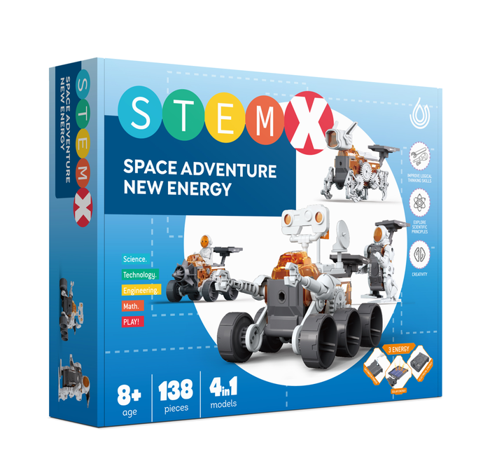 Stemx, set de constructie, Aventura spatiala