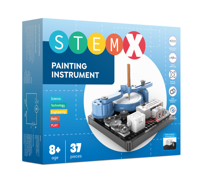 Jucarii interactive - Stemx, set de constructie, Instrument de pictat