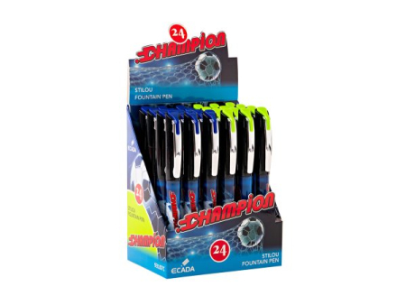 Papetarie birotica si rechizite - Stilou Champion ECADA