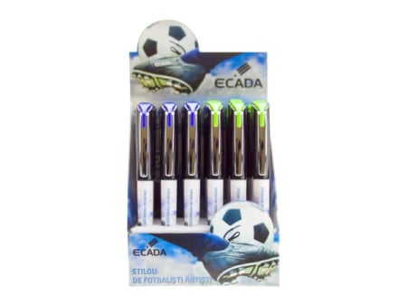 Papetarie birotica si rechizite - Stilou de fotbaliști artiști ECADA