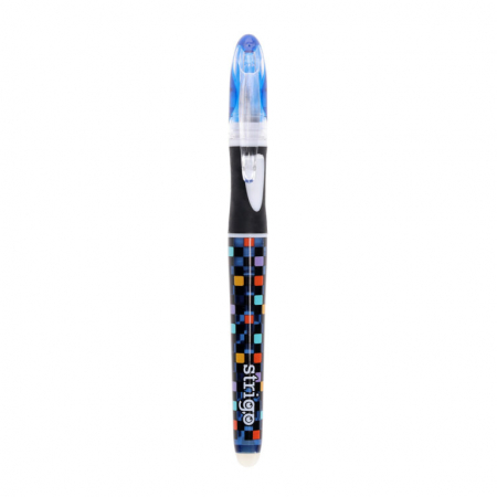 Stilou Strigo cerneala cu stergere + 2 rezerve + dispozitiv curatare, in blister, Pixel SSC470 [2]