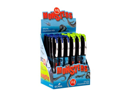 Rollere - Stilou Monsters ECADA