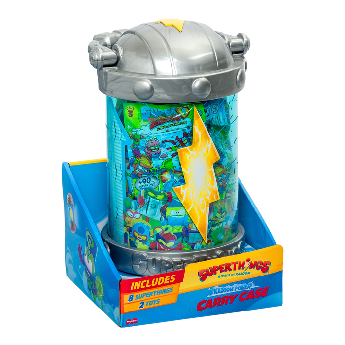 Jocuri, Jucarii si Seturi Creative - SUPERTHINGS 1 model, figurine, caseta depozitare