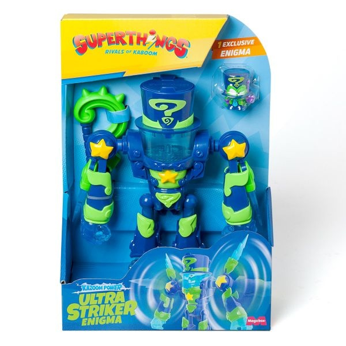 Jocuri, Jucarii si Seturi Creative - SUPERTHINGS Robot, figurine, Striker Enigma