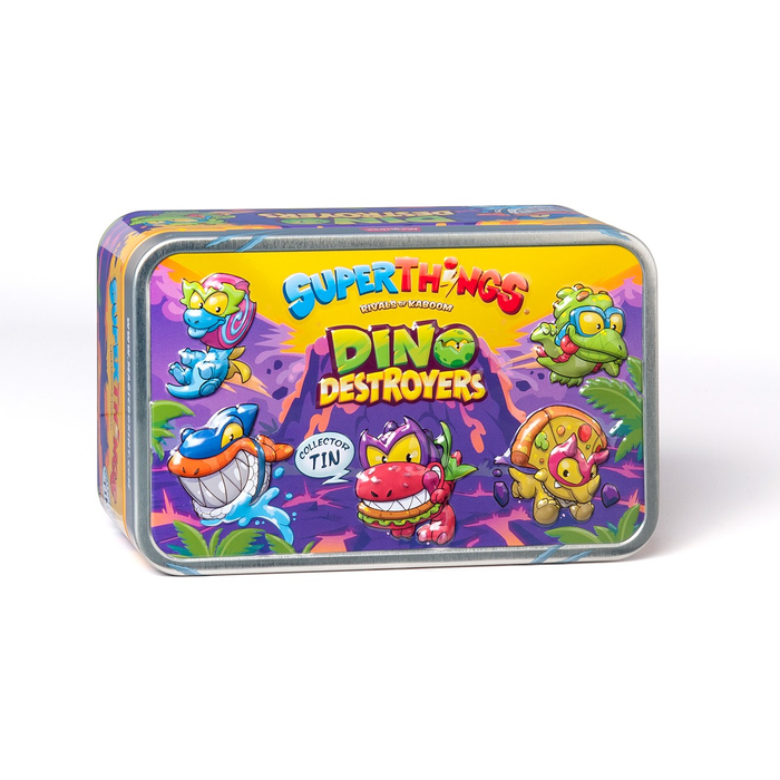 Jocuri, Jucarii si Seturi Creative - SUPERTHINGS Dino Destroyers, figurine