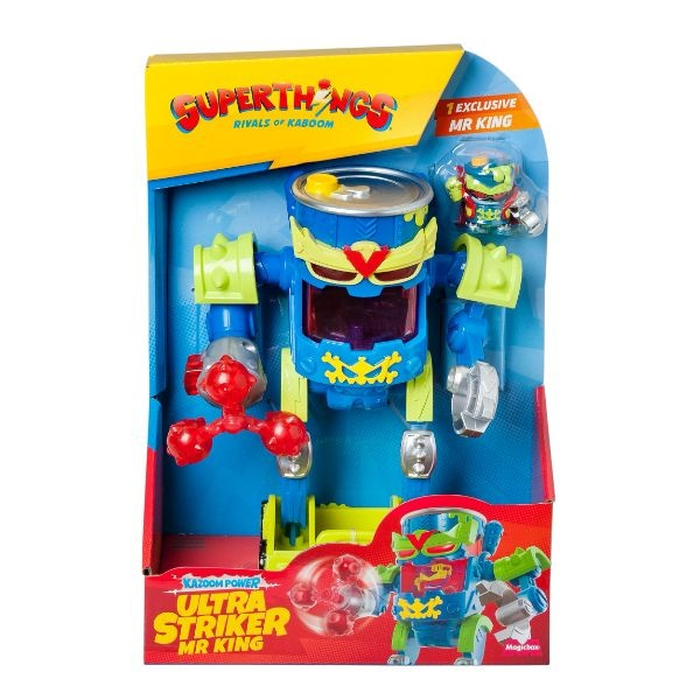 Jocuri, Jucarii si Seturi Creative - SUPERTHINGS Robot, figurine, Striker Mr King