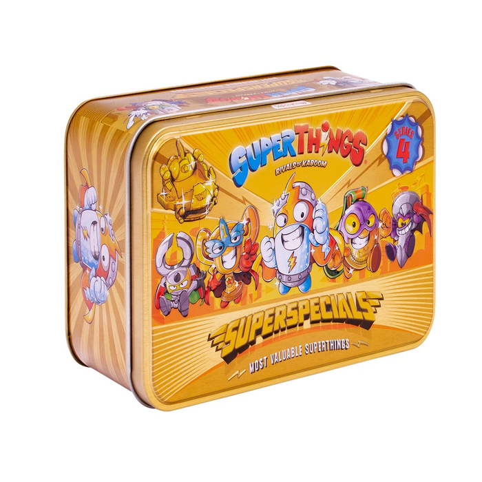 Jocuri, Jucarii si Seturi Creative - SUPERTHINGS Seria 4, figurine, cutie exclusiva