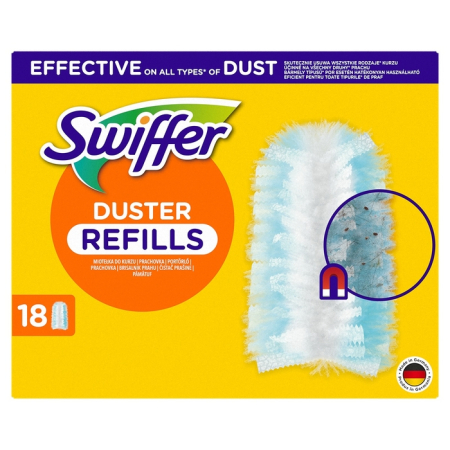 Produse curatenie - SWIFFER Duster Refills, rezerve pamatuf, 18 buc
