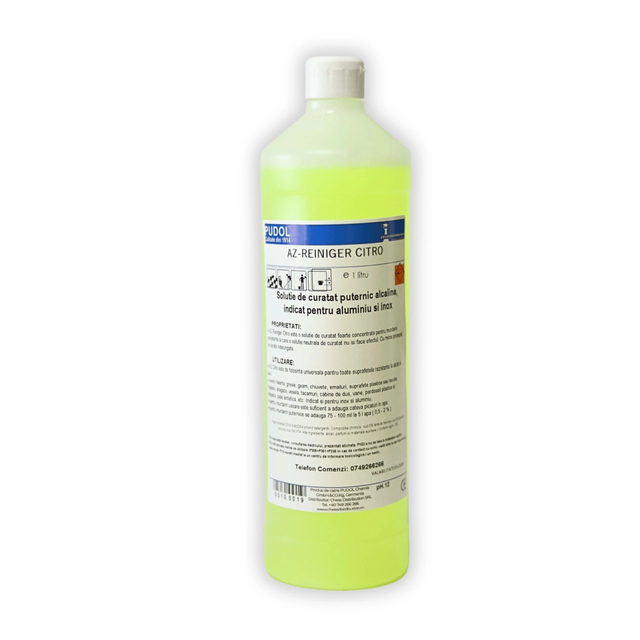 Detergenti profesionali - A-Z Curățător citro 1 l