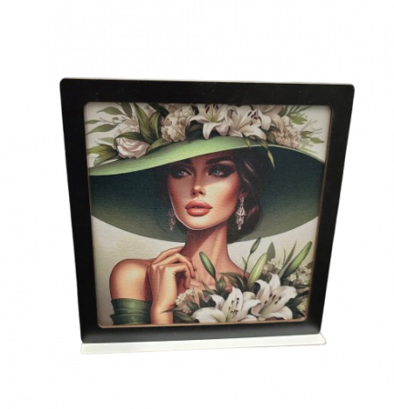 Tablou personalizat cu poza 15x15cm - un cadou unic și emoționant pentru cea mai specială persoană din viața ta! [1]