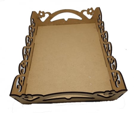 Produse MDF - Tava MAF Dantelata m1