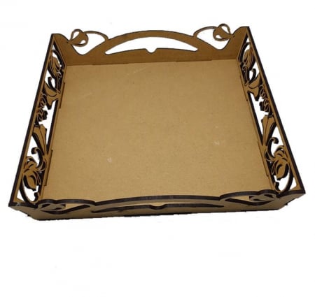 Produse MDF - Tava MAF Dantelata m2